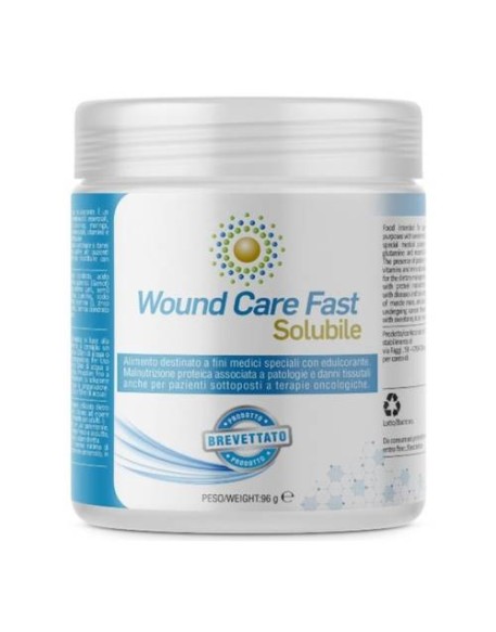 WOUND CARE FAST SOLUBILE 96G