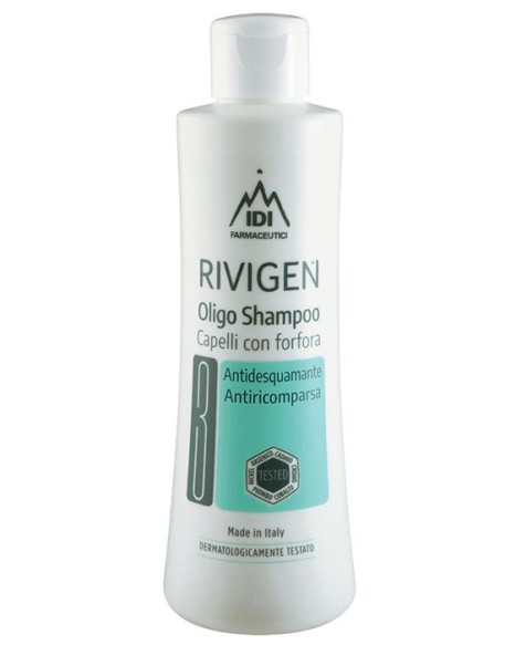 RIVIGEN OLIGO SHAMPOO CAPELLI FORFORA 200 ML