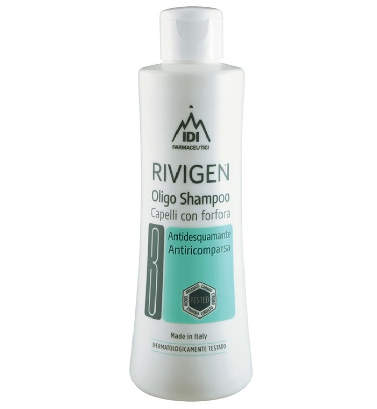 RIVIGEN OLIGO SHAMPOO CAPELLI FORFORA 200 ML