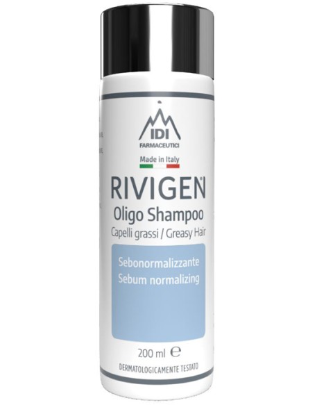 RIVIGEN OLIGO SHAMPOO CAPELLI GRASSI 200 ML