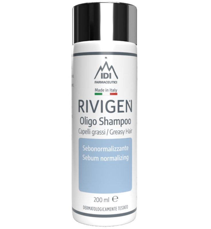RIVIGEN OLIGO SHAMPOO CAPELLI GRASSI 200 ML