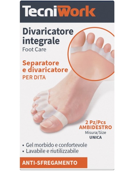 SEPARATORE INTEGRALE DITA 2PZ