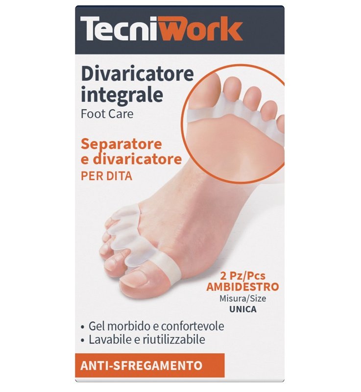 SEPARATORE INTEGRALE DITA 2PZ SEPARATORE INTEGRALE DITA 2PZ