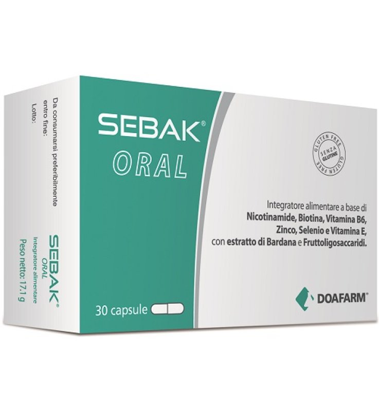 SEBAK ORAL 30CPS