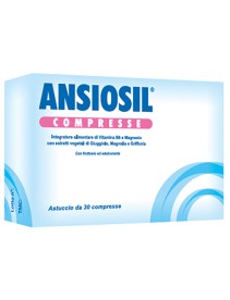 ANSIOSIL INTEG 30CPR 25,50G