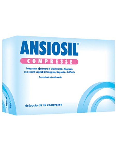 ANSIOSIL INTEG 30CPR 25,50G