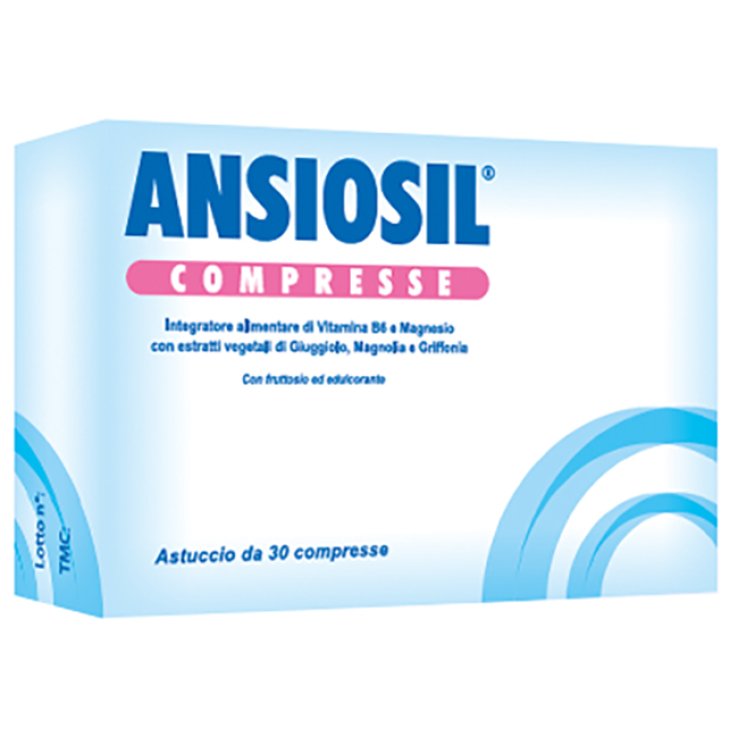 ANSIOSIL INTEG 30CPR 25,50G ANSIOSIL INTEG 30CPR 25,50G