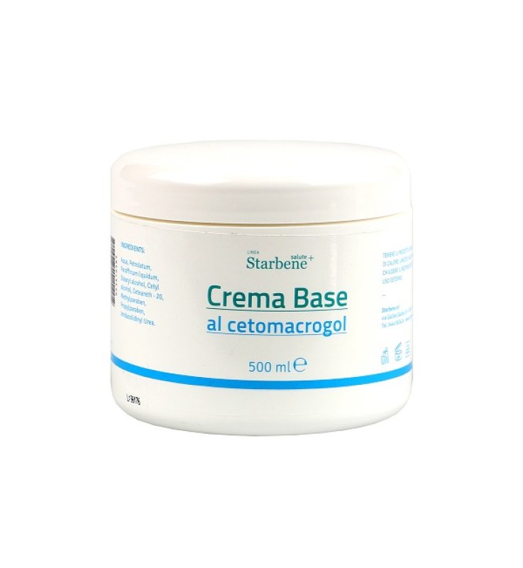CREMA BASE VASO 500ML(CETOMACROG
