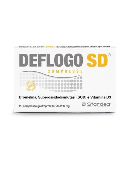 DEFLOGO SD 20 COMPRESSE GASTROPROTETTE