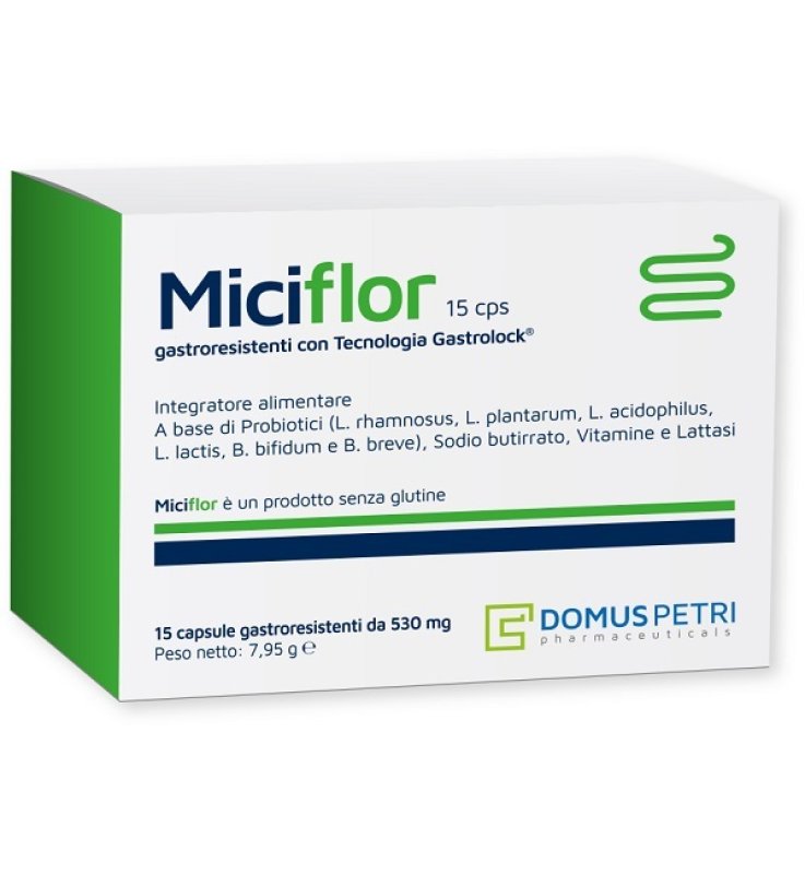 MICIFLOR 15 Cps