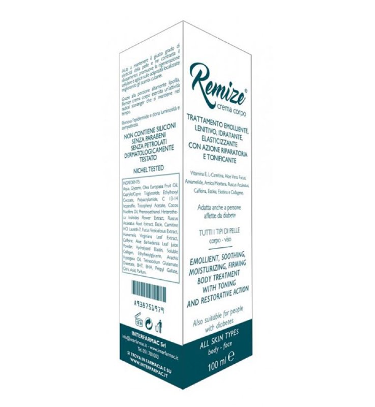 REMIZE Crema Corpo 100ml
