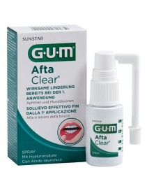 GUM AFTACLEAR SPRAY 15ML