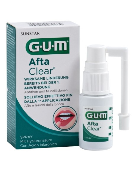 GUM AFTACLEAR SPRAY 15ML