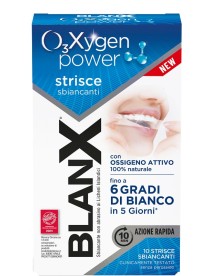 BLANX O3X Strisce Sbianc.5pz