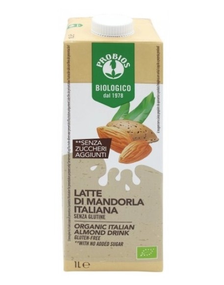 PROBIOS LATTE MANDORLA BIO 1LT S