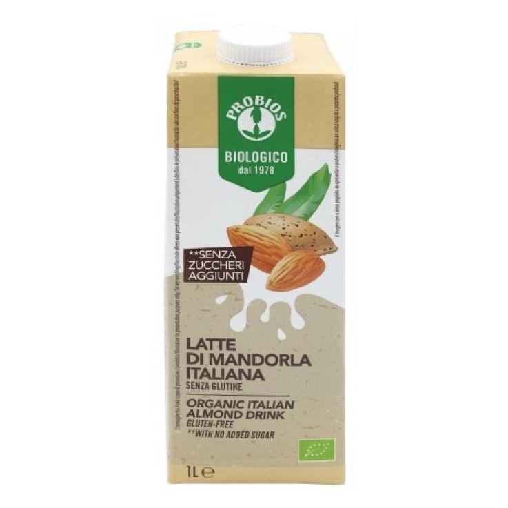 PROBIOS LATTE MANDORLA BIO 1LT S PROBIOS LATTE MANDORLA BIO 1LT S
