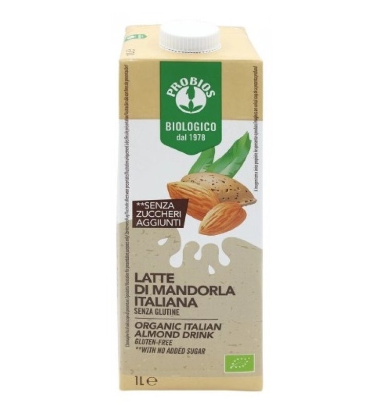 PROBIOS LATTE MANDORLA BIO 1LT S