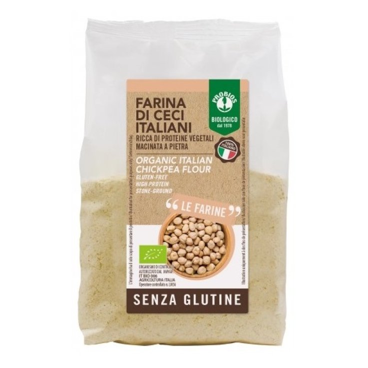PROBIOS Farina Ceci 375g PROBIOS Farina Ceci 375g
