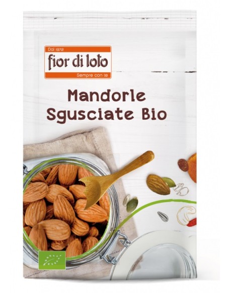 FDL MANDORLE SGUSCIATE BIO 170GR