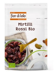 FdL Mirtilli Rossi Bio 150g