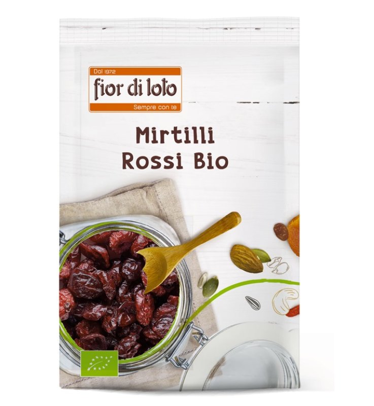 FdL Mirtilli Rossi Bio 150g
