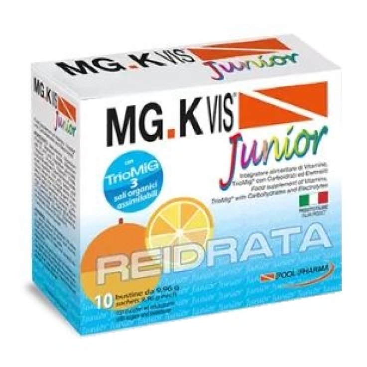MGK VIS Junior Arancia 10Bust. MGK VIS Junior Arancia 10Bust.