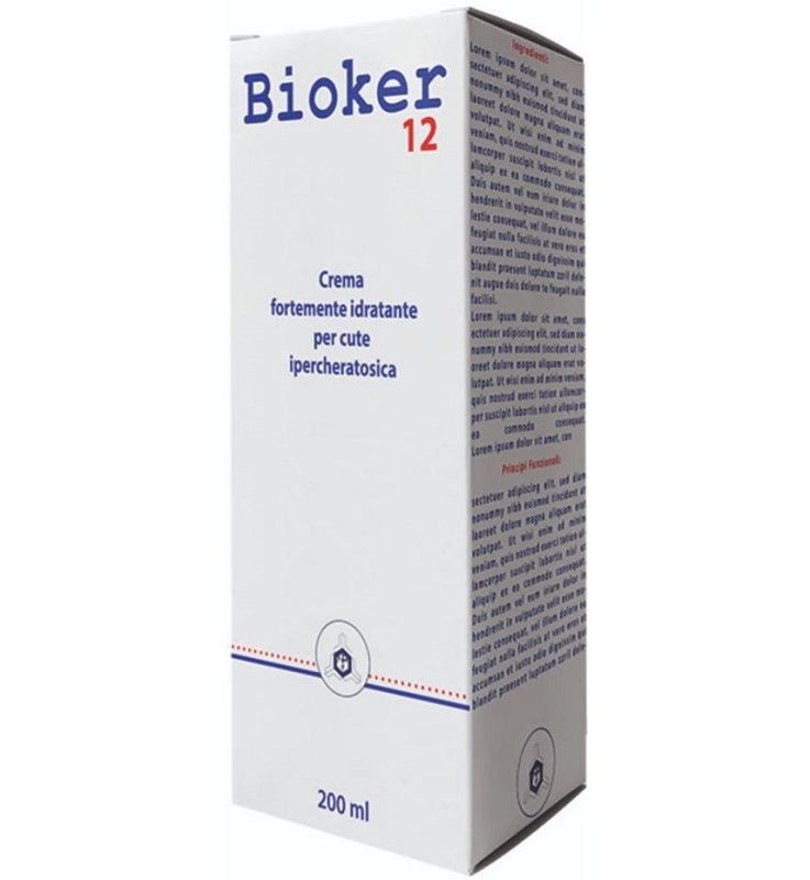 BIOKER 12 CREMA 200 ML BIOKER 12 CREMA 200 ML