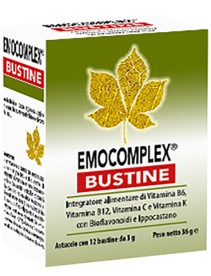 EMOCOMPLEX 12 BUSTINE