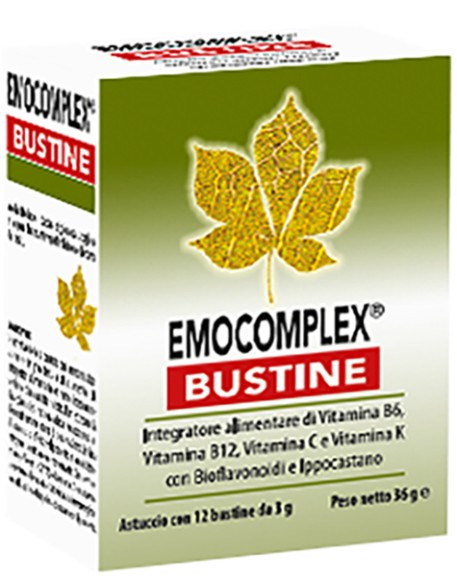 EMOCOMPLEX 12 BUSTINE