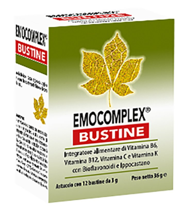 EMOCOMPLEX 12 BUSTINE