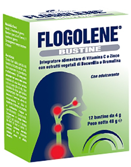 FLOGOLENE 12 BUSTINE