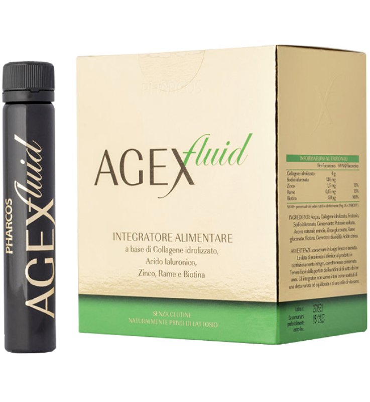 AGEX FLUID 15F 25ML PHARCOS