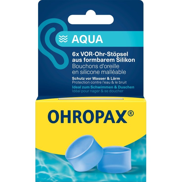 OHROPAX TAPPO AURIC SIL AQ 6PZ OHROPAX TAPPO AURIC SIL AQ 6PZ