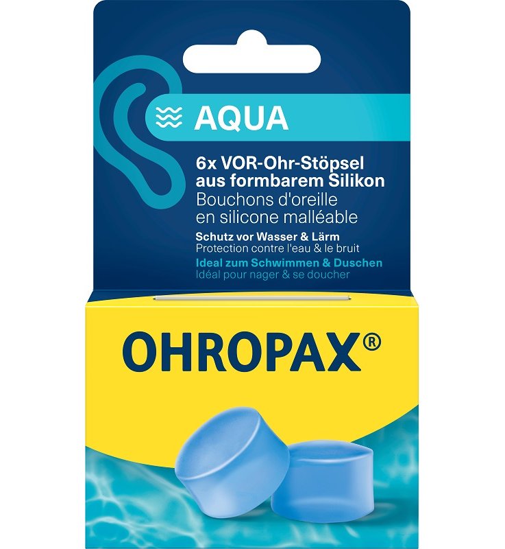 OHROPAX TAPPO AURIC SIL AQ 6PZ OHROPAX TAPPO AURIC SIL AQ 6PZ