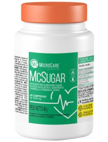 MC SUGAR 40 Cpr