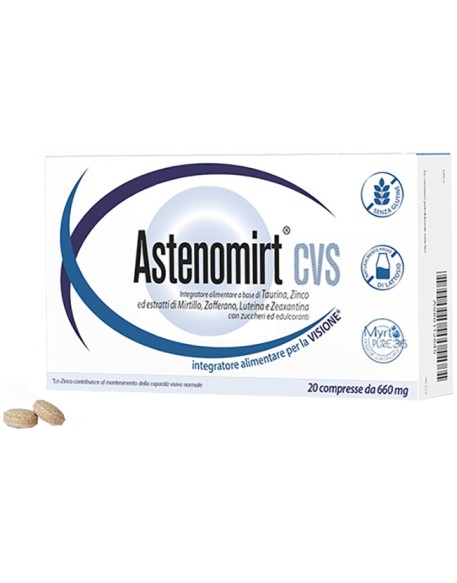 ASTENOMIRT CVS 20 Cpr 660mg ASTENOMIRT CVS 20 Cpr 660mg