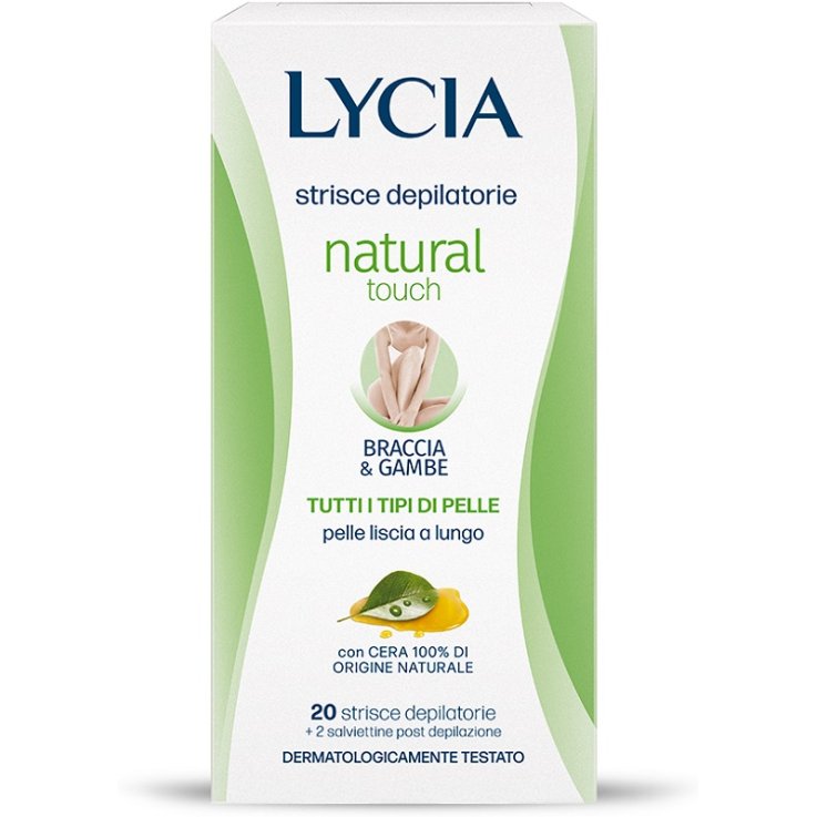 LYCIA 20STRISCE B/G NAT 12PZ LYCIA 20STRISCE B/G NAT 12PZ