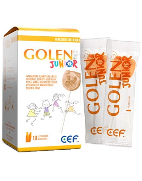 CEF GOLEN JUNIOR LECCA LECCA 10 PEZZI