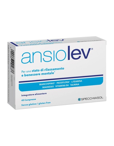 ANSIOLEV 45 COMPRESSE NUOVA FORMULA