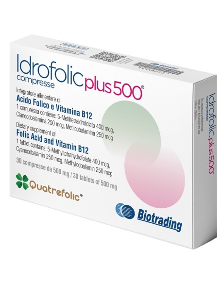 IDROFOLIC PLUS 500 30CPR