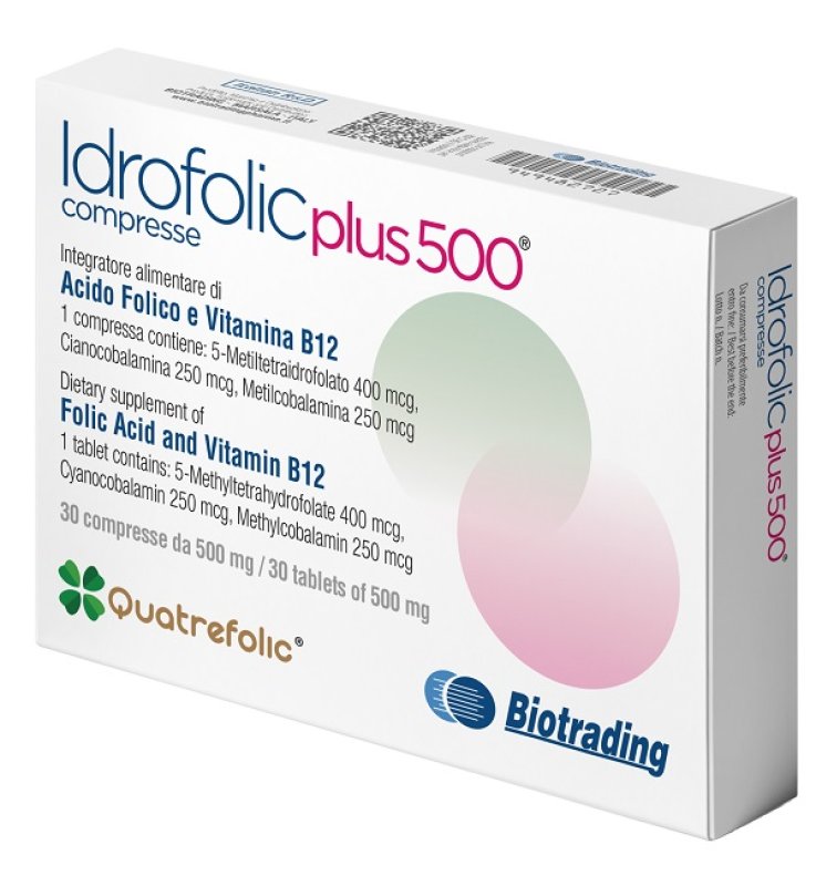 IDROFOLIC PLUS 500 30CPR IDROFOLIC PLUS 500 30CPR