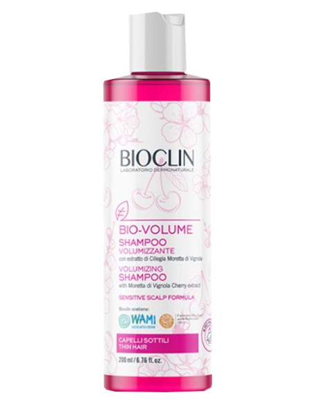 BIOCLIN BIO VOL SH NF 200ML