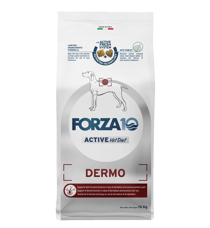 V FORZA10 DOG DERMO ACTIVE 10KG