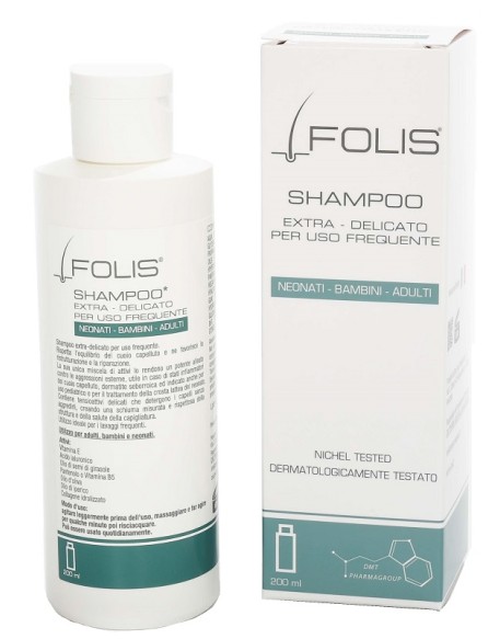 FOLIS Shampoo 200ml