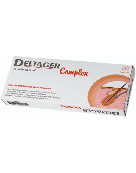 DELTAGER COMPLEX LOZIONE 24 FIALE 5 ML