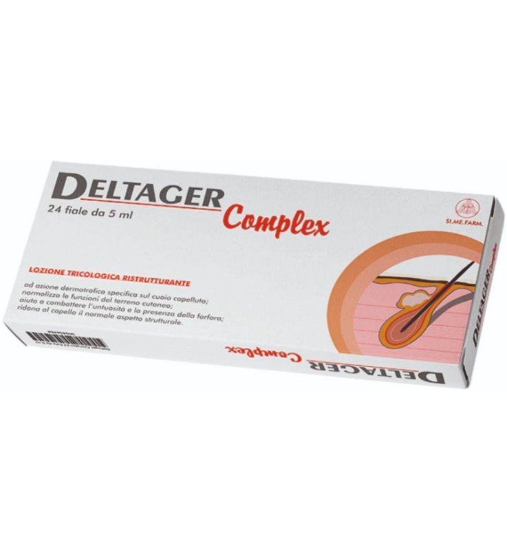 DELTAGER COMPLEX LOZIONE 24 FIALE 5 ML