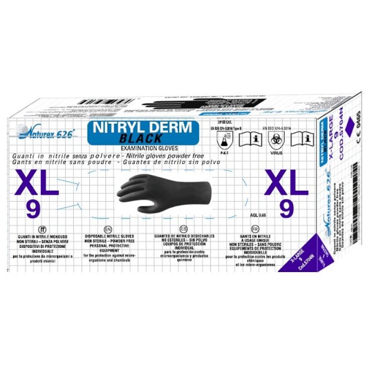 GUANTI NITR.S/POLV NERO XL NACAT GUANTI NITR.S/POLV NERO XL NACAT