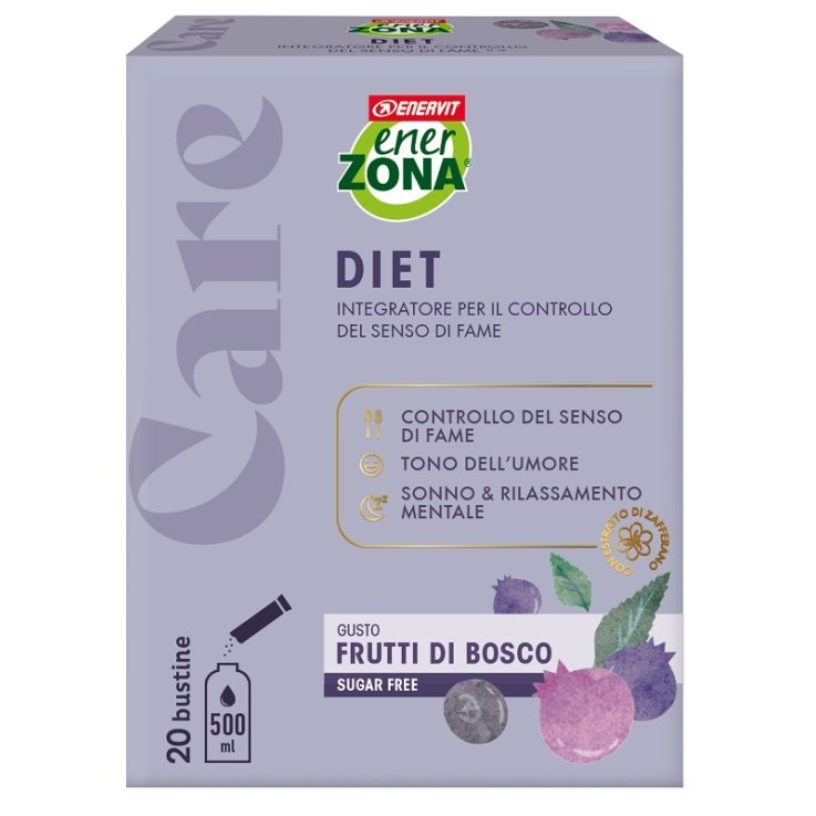 ENERZONA DIET 20 BUSTINE GUSTO FRUTTI DI BOSCO ENERZONA DIET 20 BUSTINE GUSTO FRUTTI DI BOSCO