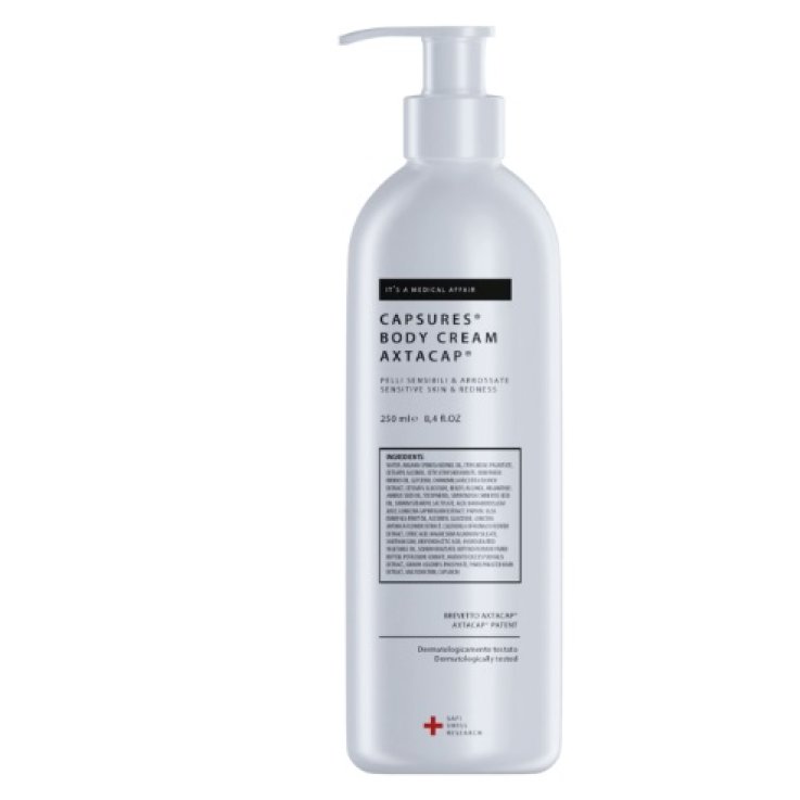 CAPSURES BODY CREAM 150ML CAPSURES BODY CREAM 150ML