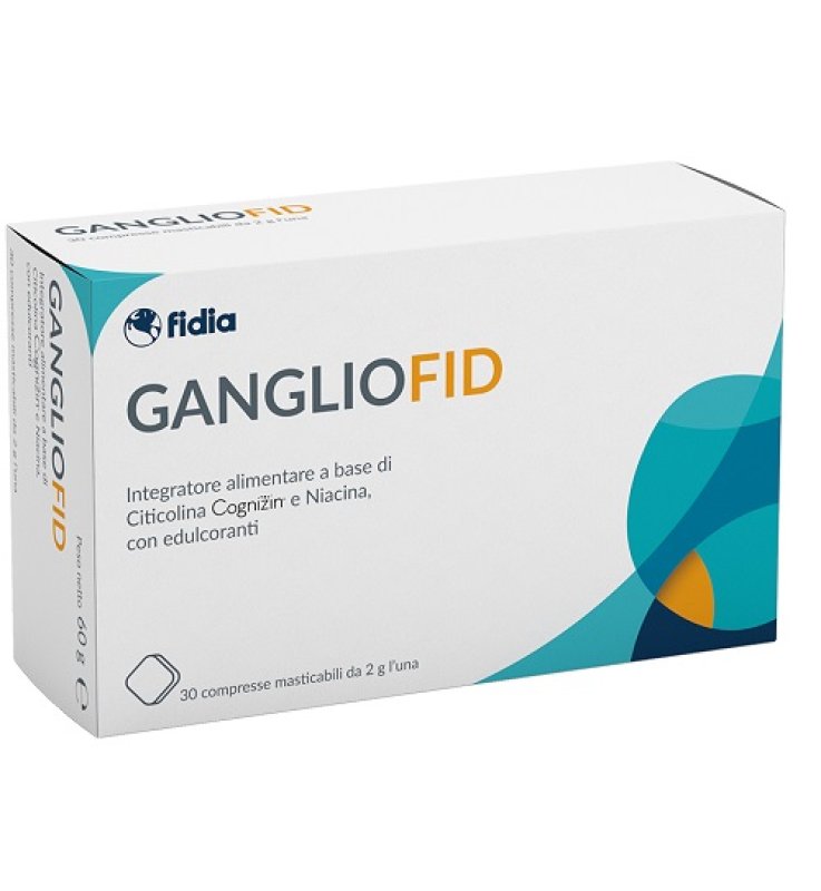 GANGLIOFID 30CPR MASTIC GANGLIOFID 30CPR MASTIC